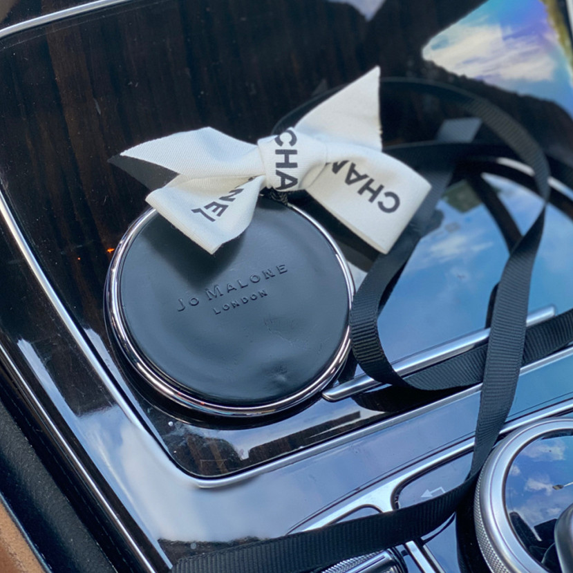 祖马龙车载香薰jomalone出风口悬挂式香氛祖玛珑香水汽车内用摆件