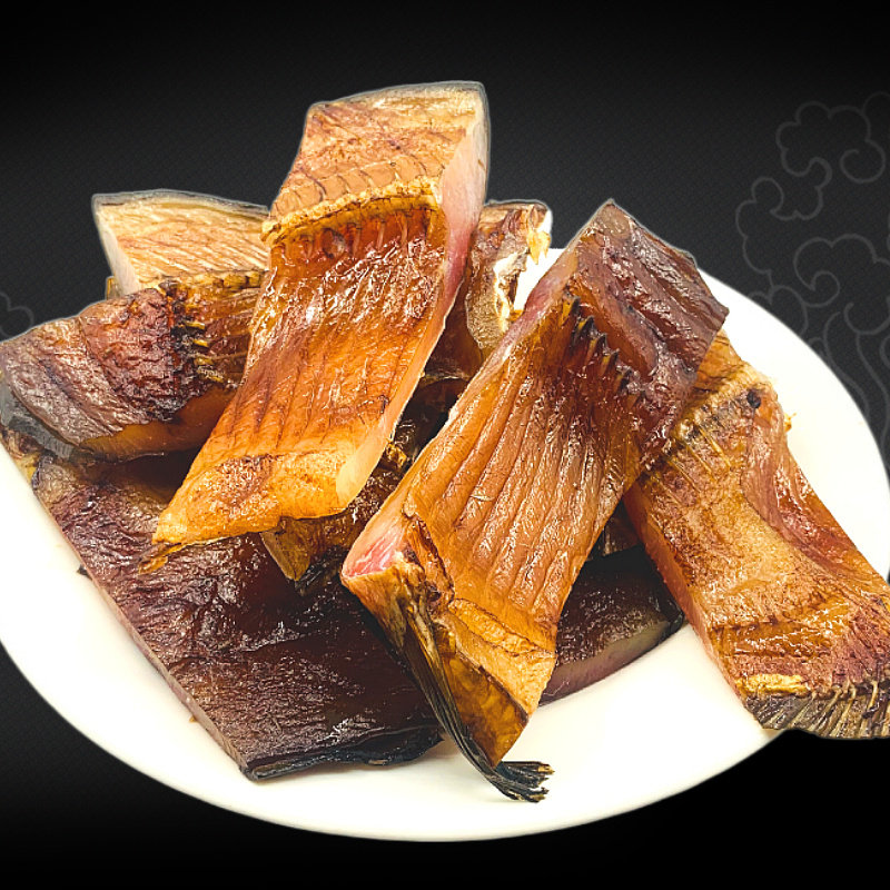 绍兴兴安昌酱鳊鱼编鱼干干干货农家自制年货鱼干