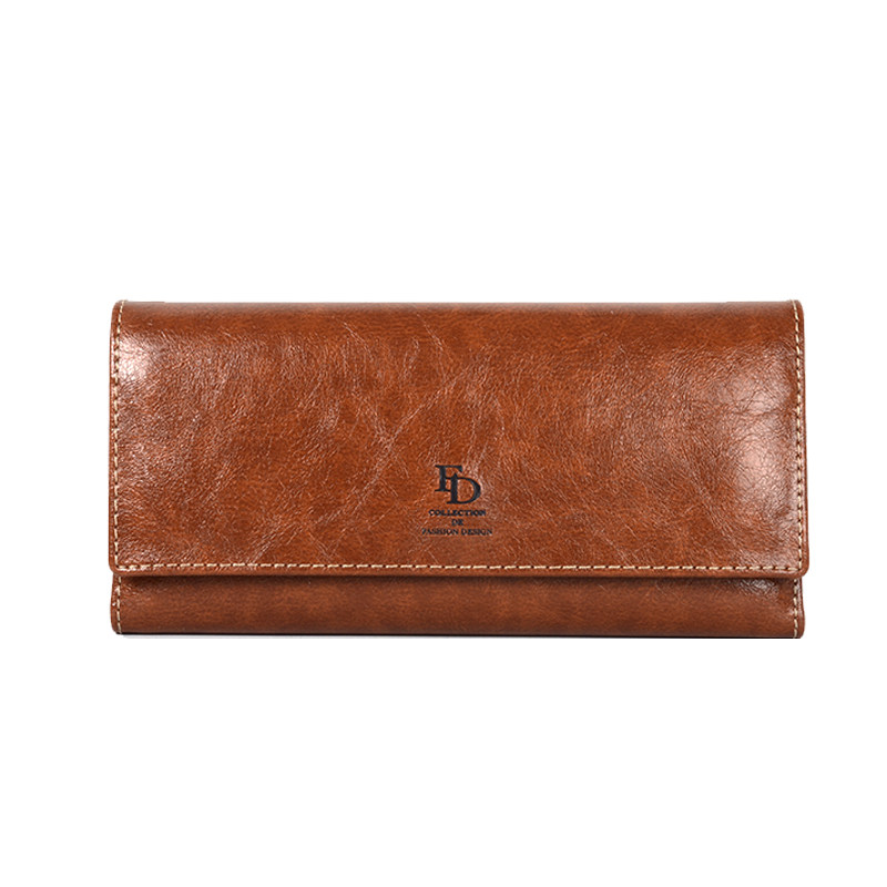 fortuneduck钱包女长款2020新款卡位功能钱夹女士钱包