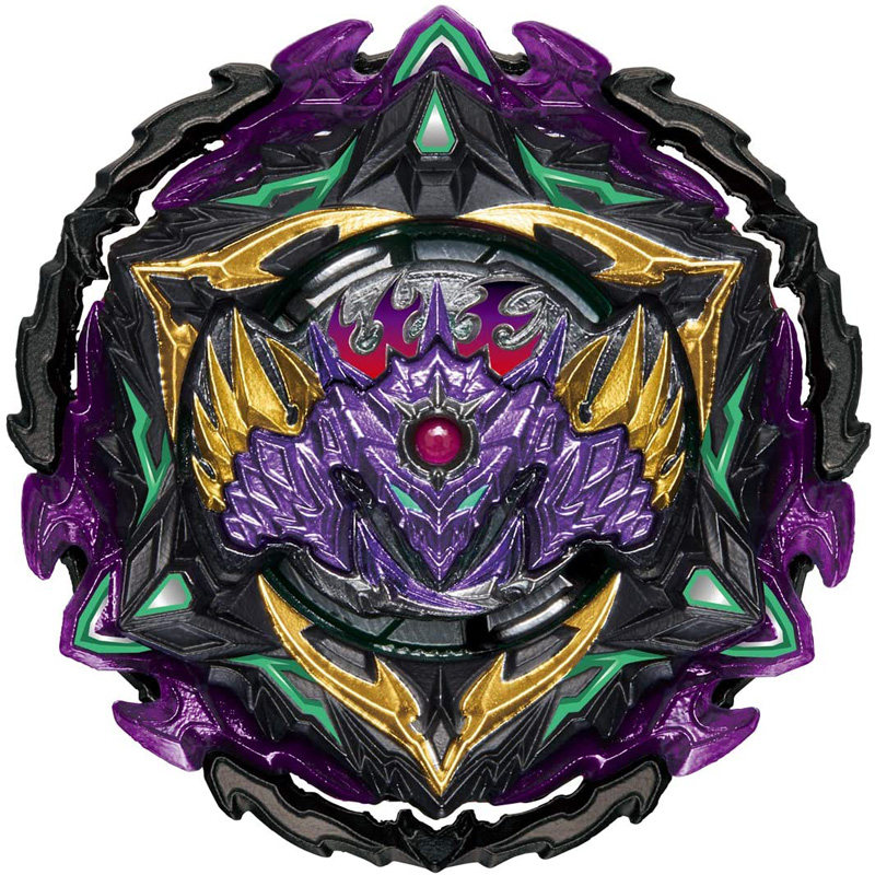 日本正版tomy爆旋陀螺霸旋beyblade超王b175寂灭陀螺