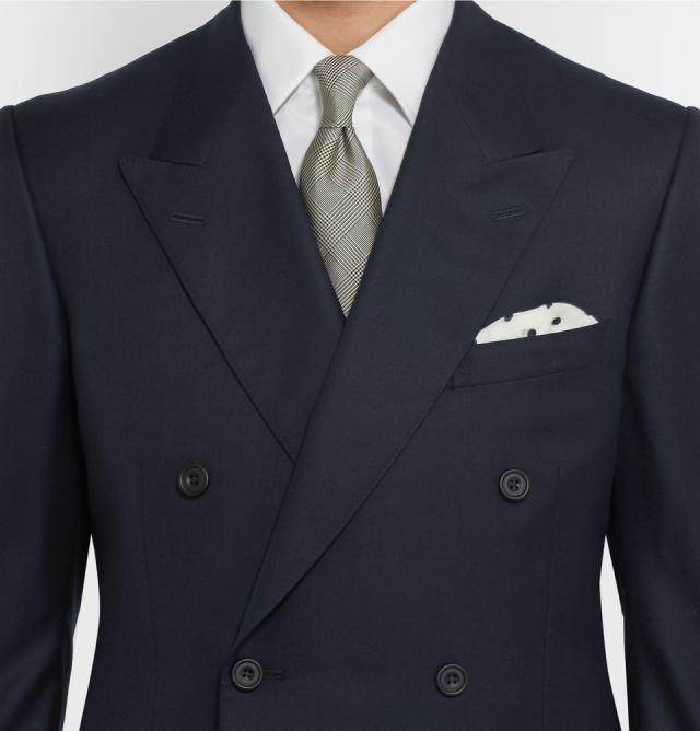 melcotailor英国进口面料纯羊羊毛西装套装男士西服套装