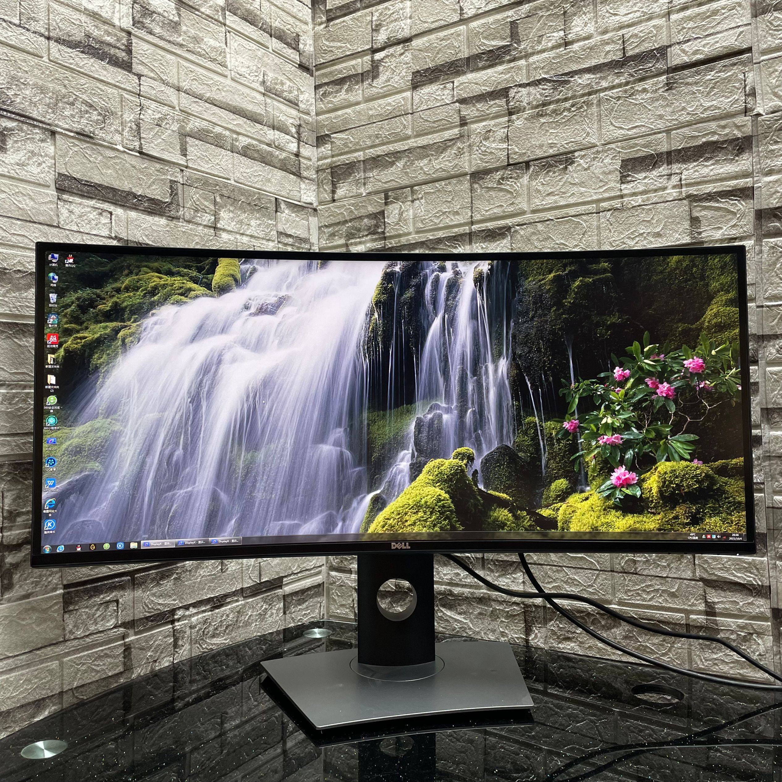 戴尔dellu3421weu3417wu3419wu3818dw34寸显示器219带鱼屏