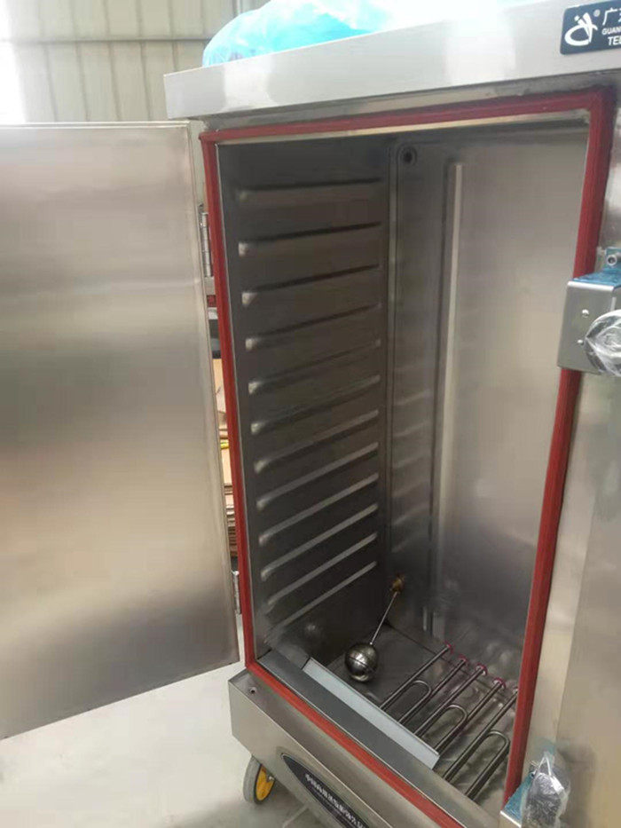 蒸饭车双门24盘商用电气饭店幼儿园学校厨房设备蒸饭柜其他商用厨电