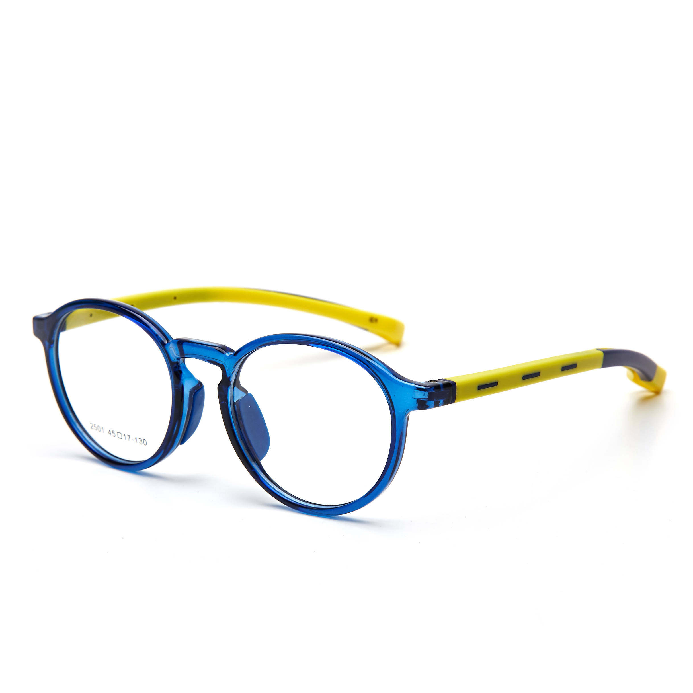 儿童学生硅胶眼镜框超轻近视眼镜弱视矫正配防蓝光眼镜眼镜架男女