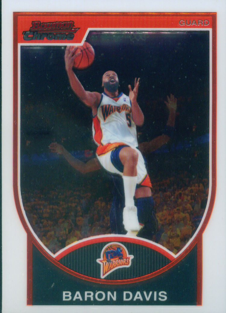 【ir】nba球星卡 topps 巴朗 巴郎 拜伦 戴维斯 baron davis 普特