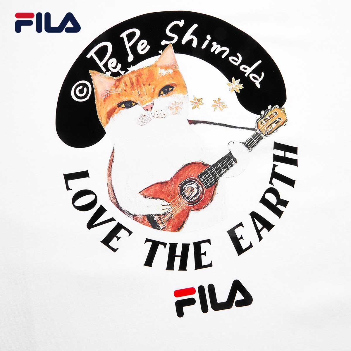 filapepeshimada斐乐男士短袖2021夏秋新款运动运动t恤