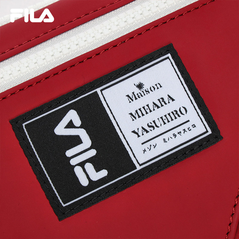 张艺兴力荐filamihara斐乐情侣款腰包2022年春季新款单肩包