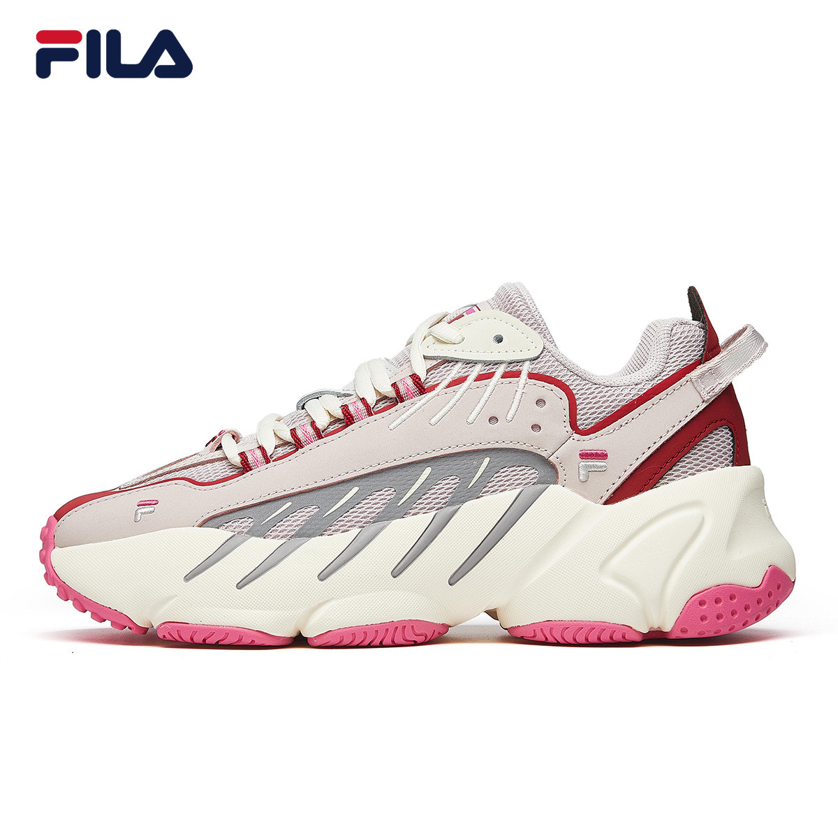 fila 斐乐ade情侣老爹鞋 2020夏新款透气男鞋复古休闲鞋 运动鞋女