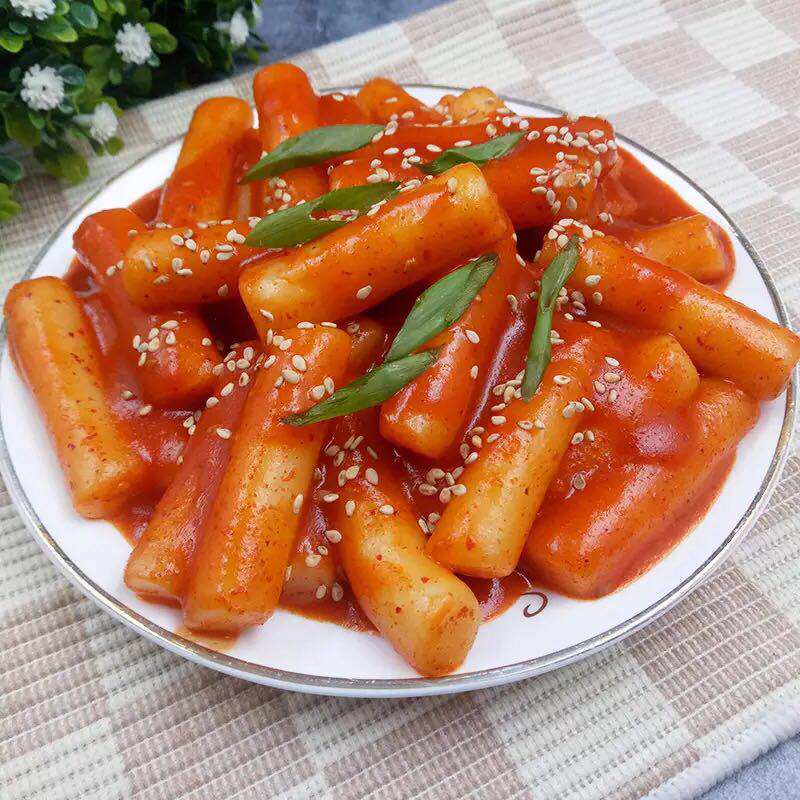 年糕东北大妈韩式辣炒韩国风味部队火锅甜辣年糕