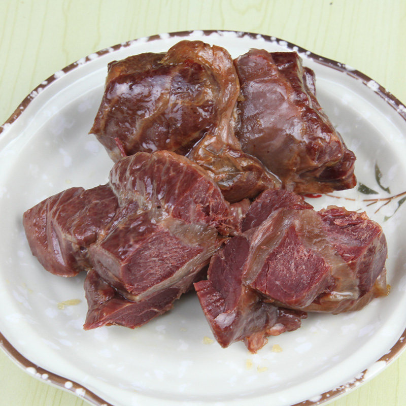 牛腱安徽蒙城五洲特产160gx2卤味熟食即食袋装牛肉类