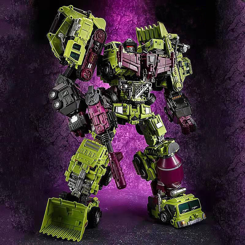 变形玩具大力神超大合体金刚正版汽车机器人手办潮玩盲盒