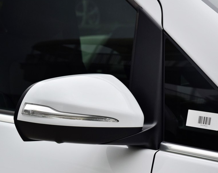 倒车奔驰总成反光镜后视镜v260lv260镜片倒车镜