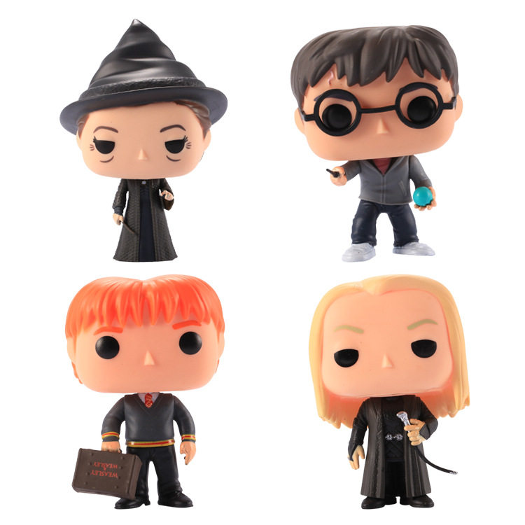 手办funkopop哈利波特弗雷德麦格教授摆件模型公仔其它玩具