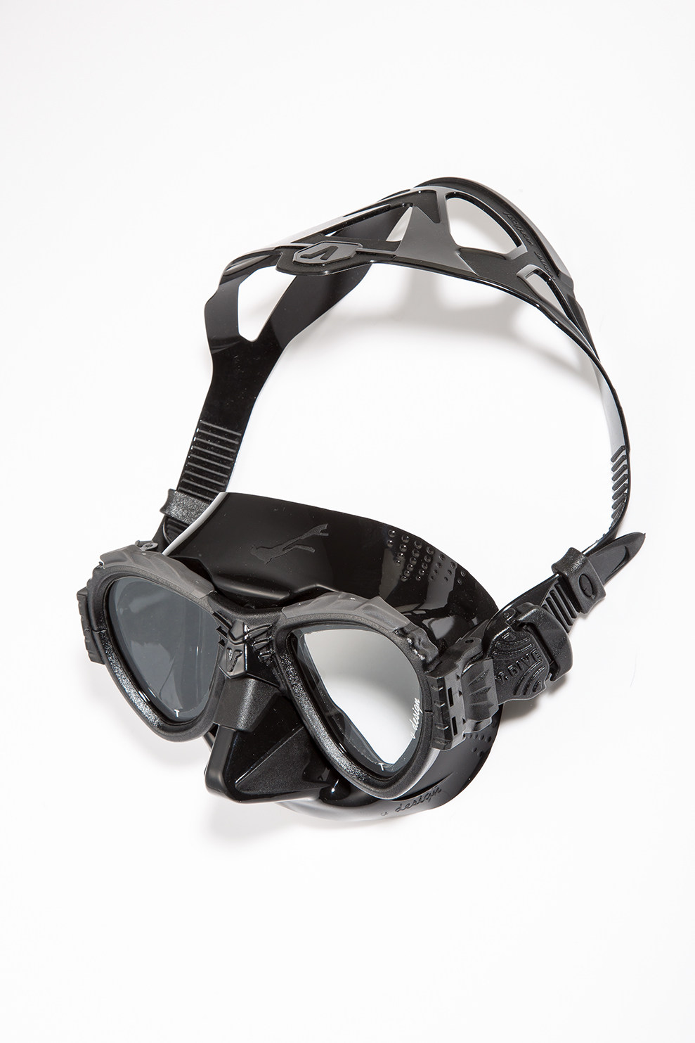 vdive 自由潜水 面镜 可配近视镜片 性价比超高