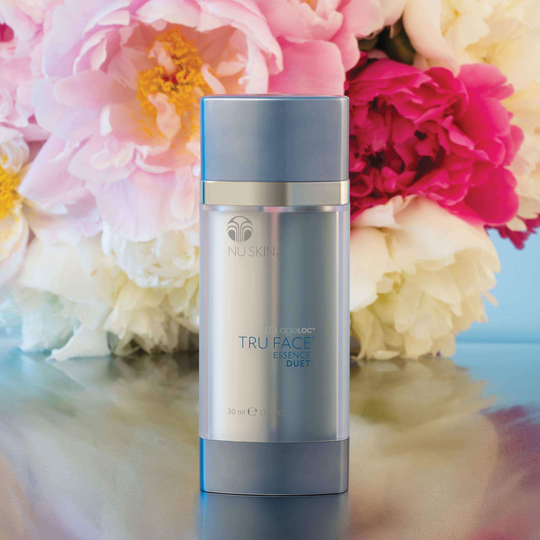 如新nuskin美国产加拿大活颜超级倍弹力原液ageloc颈部身体蓝珍珠