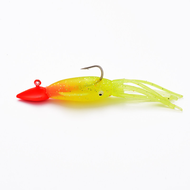 shinoya鱿鱼软饵75g路亚仿生章鱼假饵深海放流鱼饵