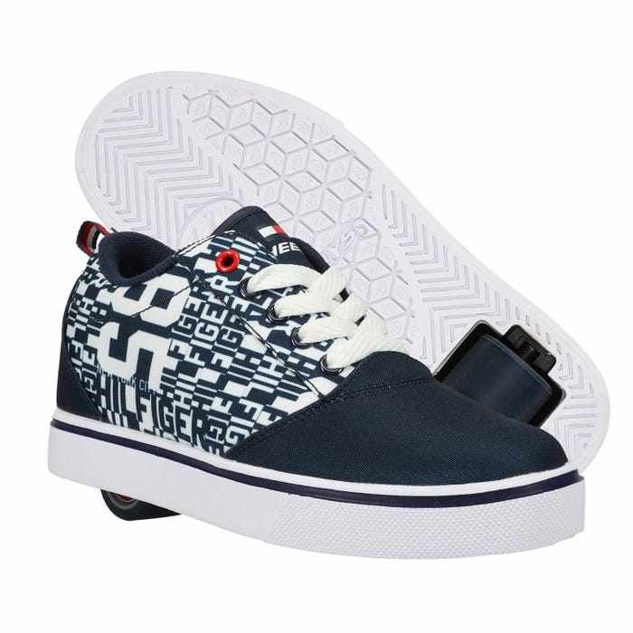 美国heelys新式暴走鞋男女学生儿童成人单轮轱辘轮滑鞋代步两用鞋