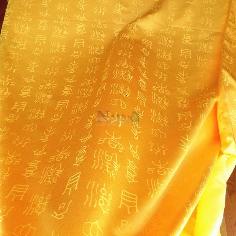 宫廷甲骨文中式复古桌布古典酒店餐厅提花圆桌桌布