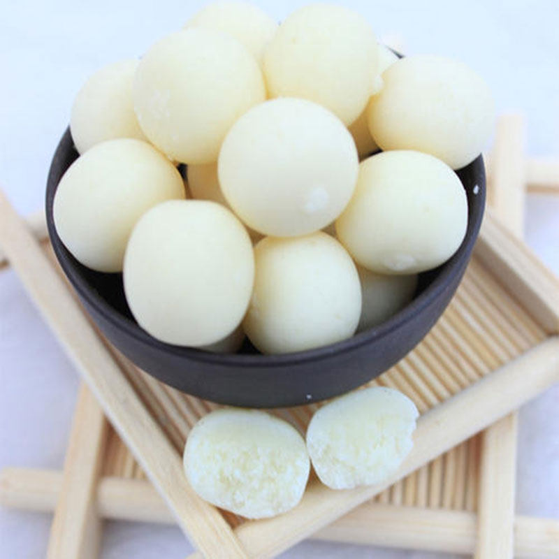 奶酪奶球500g内蒙古奶豆利诚塔拉额吉奶糖儿童再制奶酪