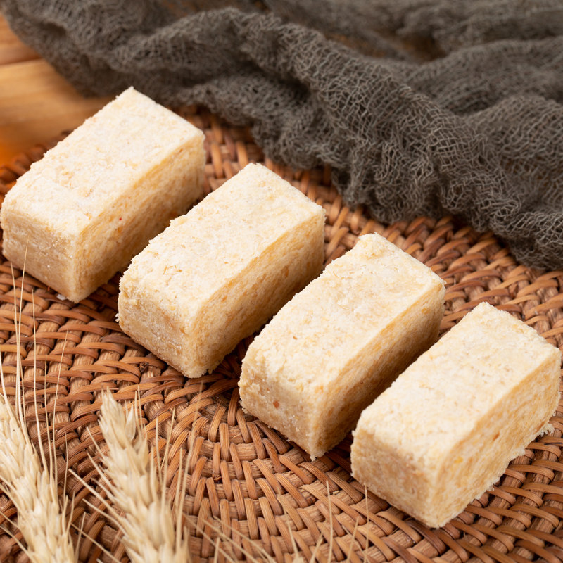 真好好意白水贡糖闽南特产漳州糕点手工纸包装传统中式糕点