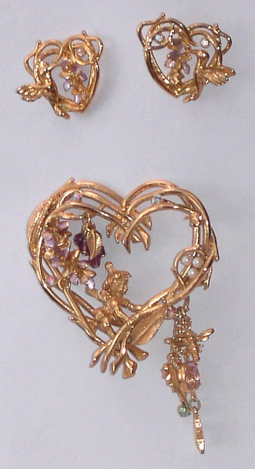 vintagekirksfolly胸针别针个性古董复古镂空空心胸针