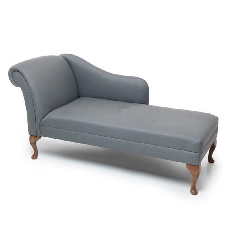 美式布艺贵妃躺椅欧式卧室阳台美人现代简约休闲贵妃椅