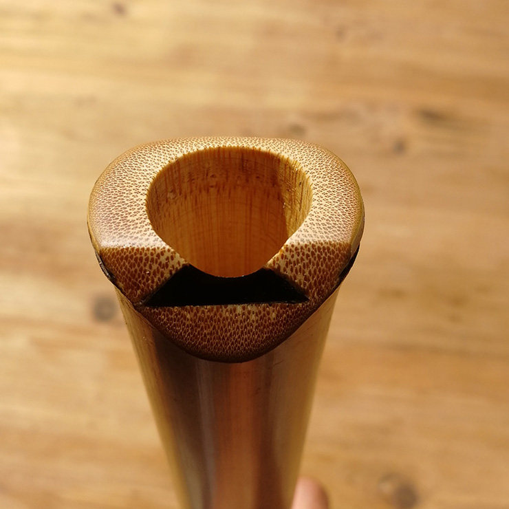 l37110g调老桂竹八南箫外牛角唐口大头玉屏手工箫