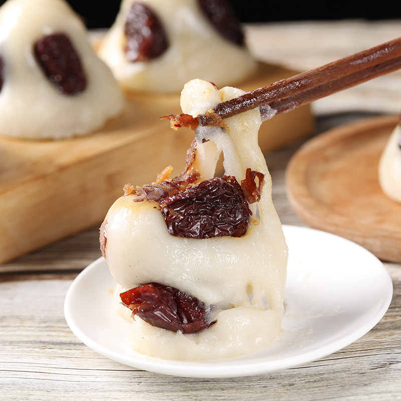 年糕糯米红枣窝头枣糕山东特产米面粗粮手工年糕