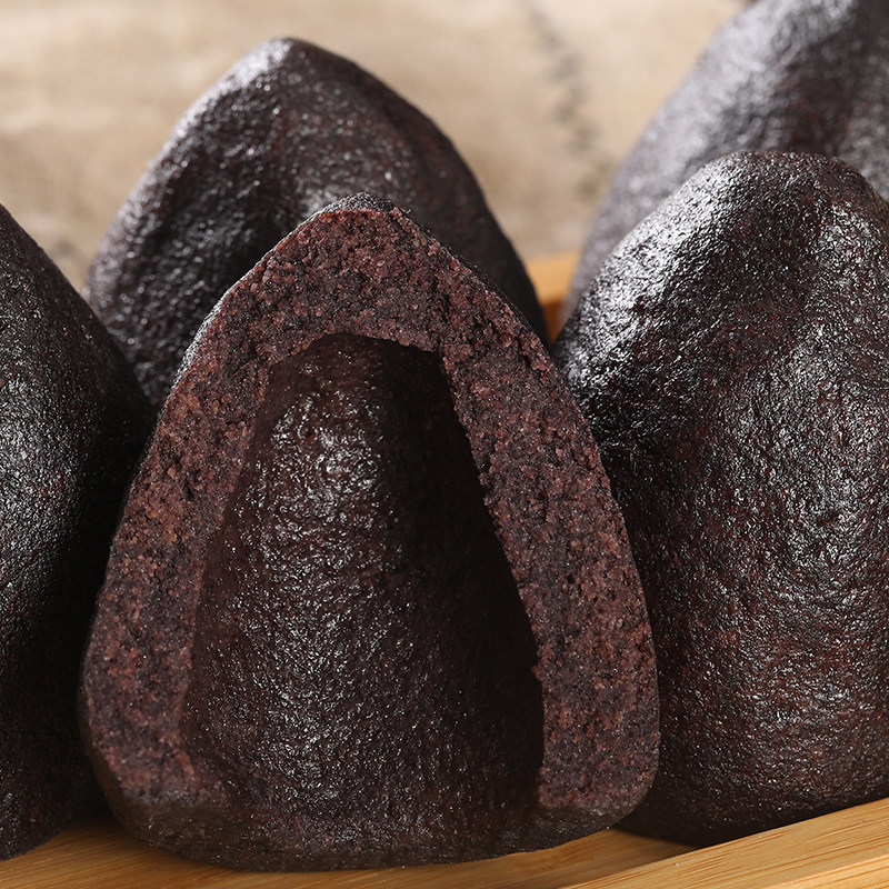 黑米窝头馒头山东手工杂粮早餐粗粮面食窝窝头包点