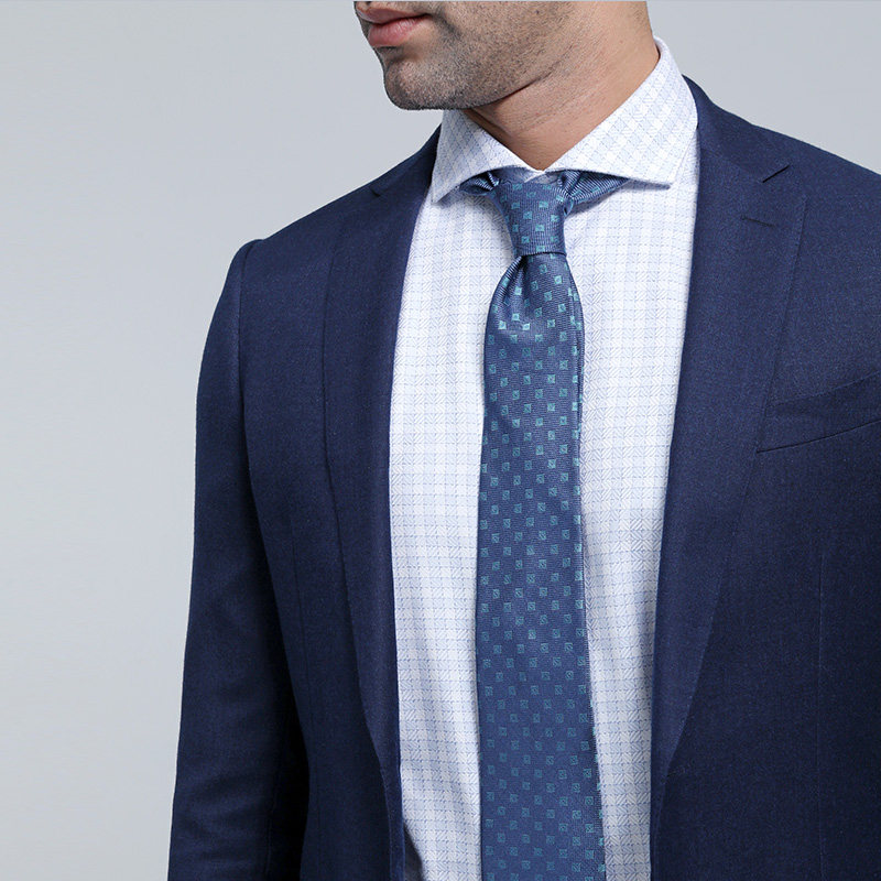 顺美男装旗舰店官方纯羊羊毛商务正新郎修身西服西服