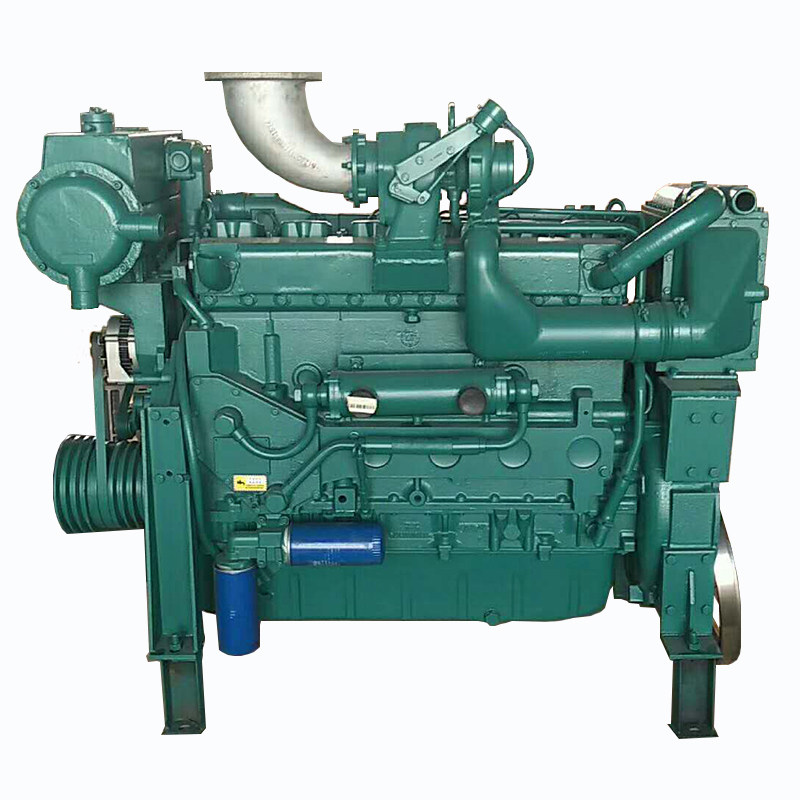 船用潍柴400马力柴油机斯太尔wd618发动机大功率水冷船机海淡水箱