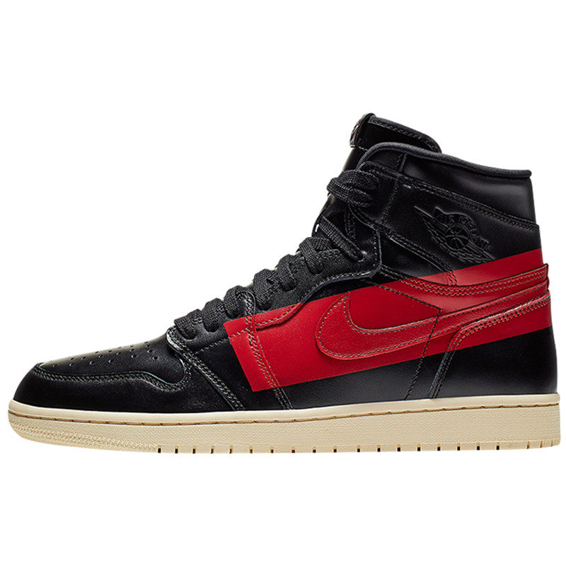 哈里路亚airjordanogaj1黑红禁穿主题篮球篮球鞋