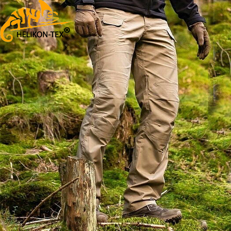 正品包邮Helikon赫利肯UTL 城市战术长裤多袋裤 格子布 薄款多色