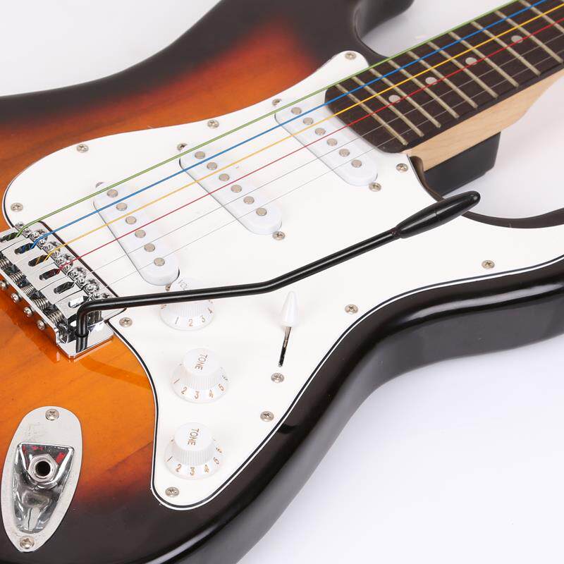 正品diy 银色单摇电吉他摇把 st sq 单摇摇把 摇杆 颤音棒 颤音臂