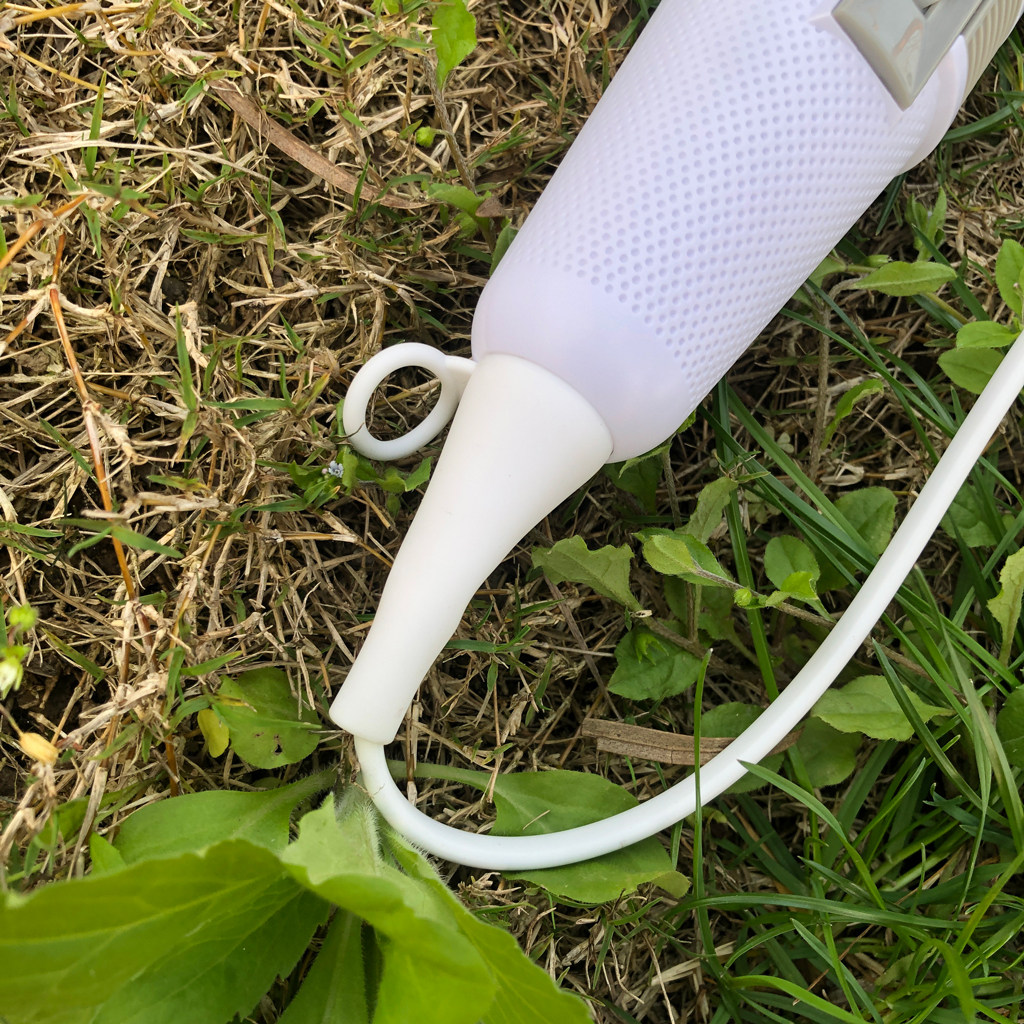 按摩按摩器插电锤腹腰部手持电动大功率全身震动按摩棒