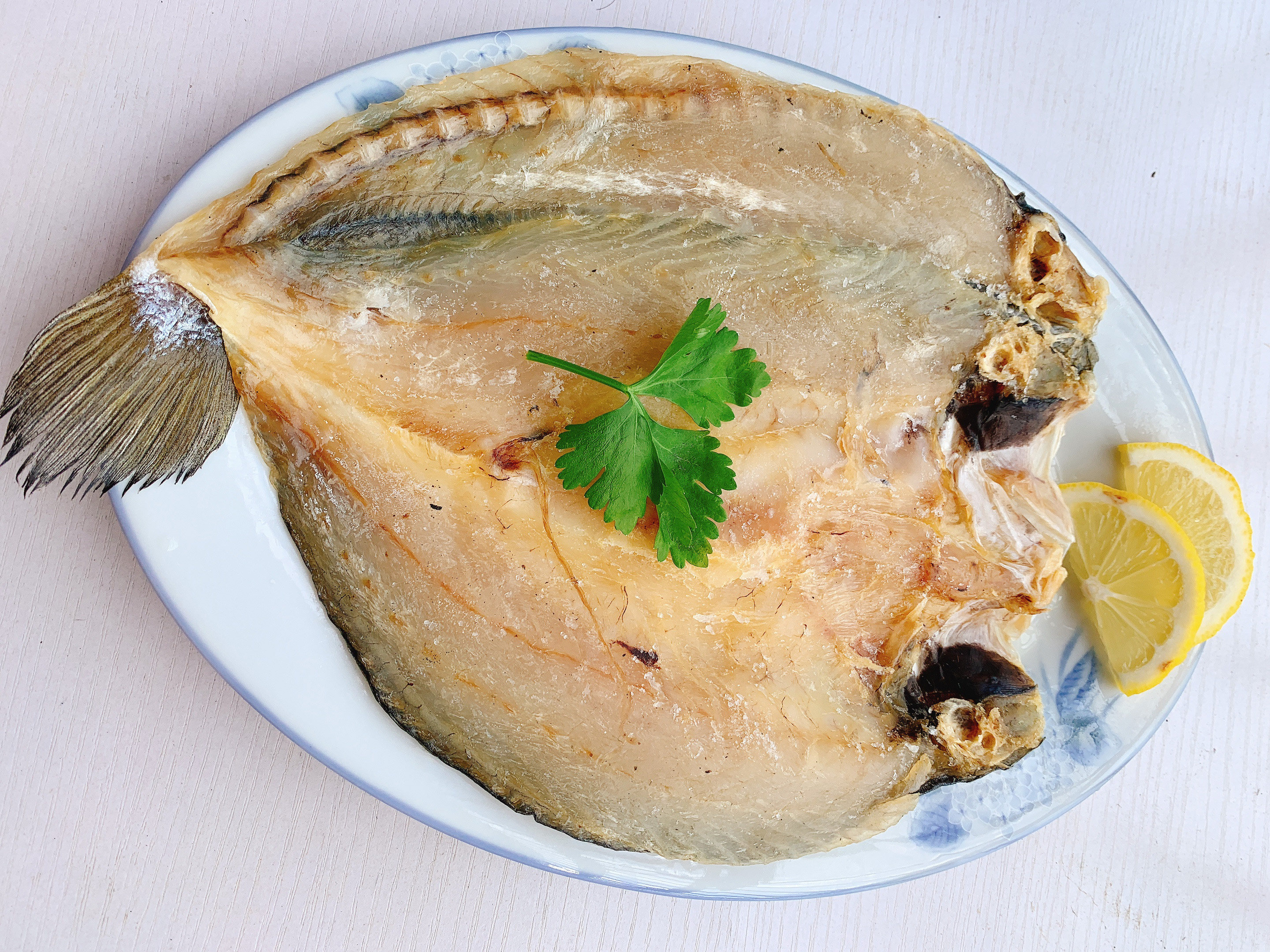 黄鱼新款淡晒鲞干温州特产水产清蒸黄花鱼食材黄鱼