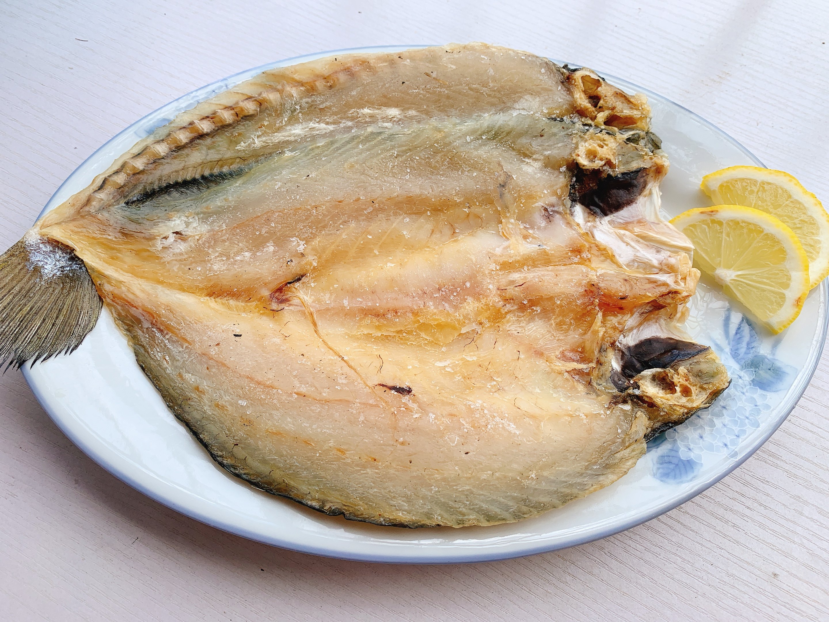 黄鱼新款淡晒鲞干温州特产水产清蒸黄花鱼食材黄鱼