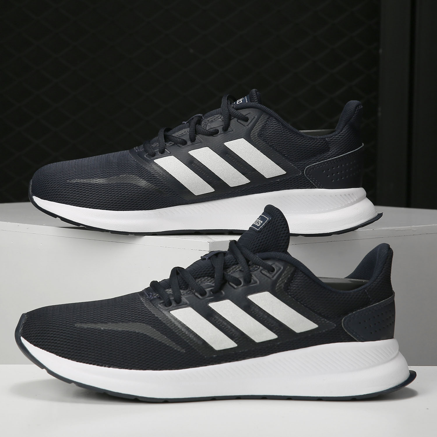 adidas阿迪达斯正品2020新款runfalcon男子休闲运动跑步eg9031跑步鞋