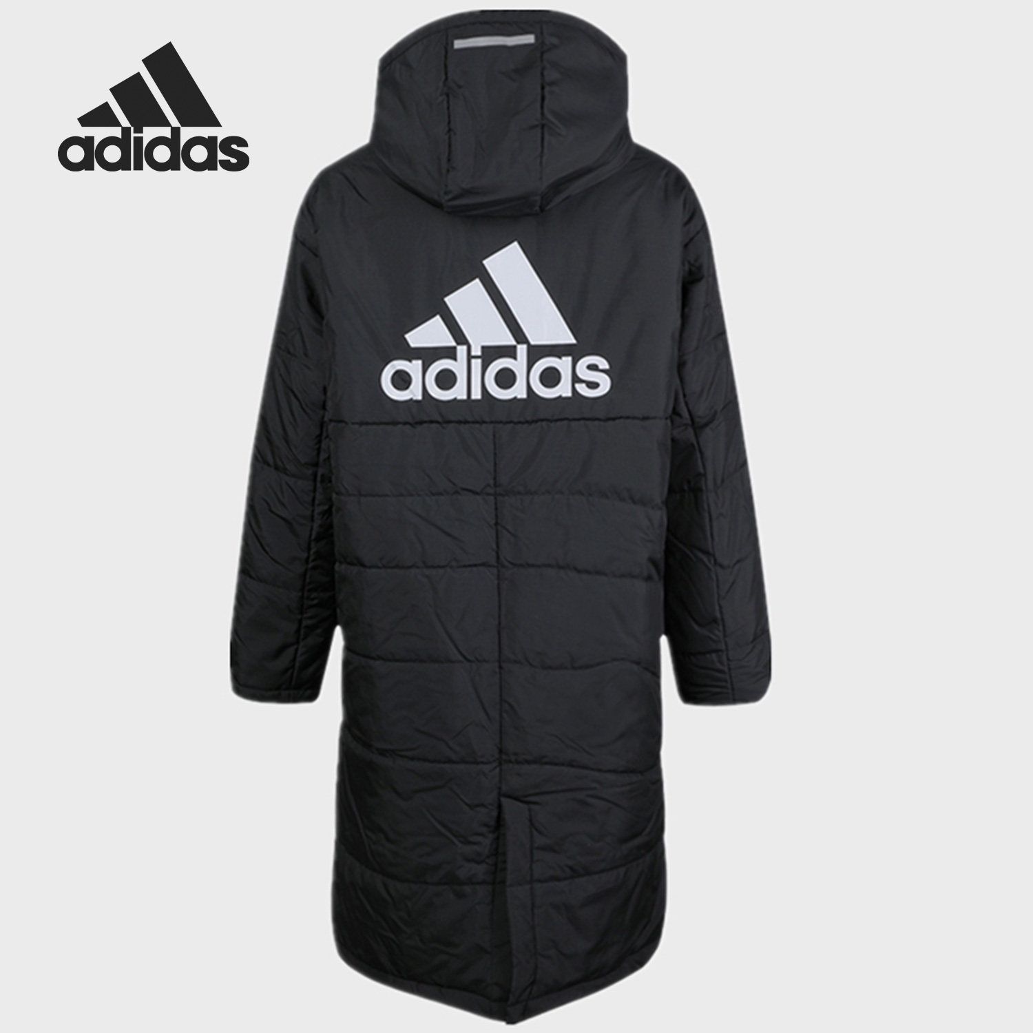 adidas阿迪达斯正品2020冬季新款大童长款保暖棉服棉袄