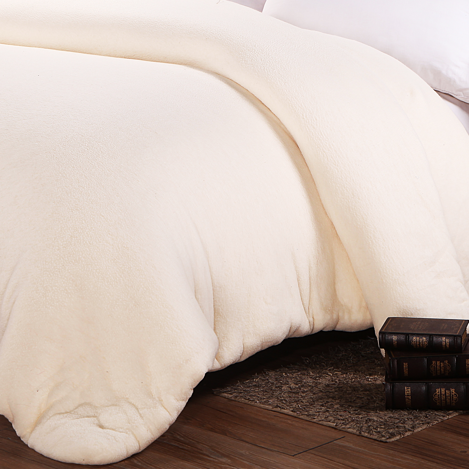 至尊8斤新疆长绒棉花被子冬季秋 冬被全棉子母被加厚保暖纯棉被芯