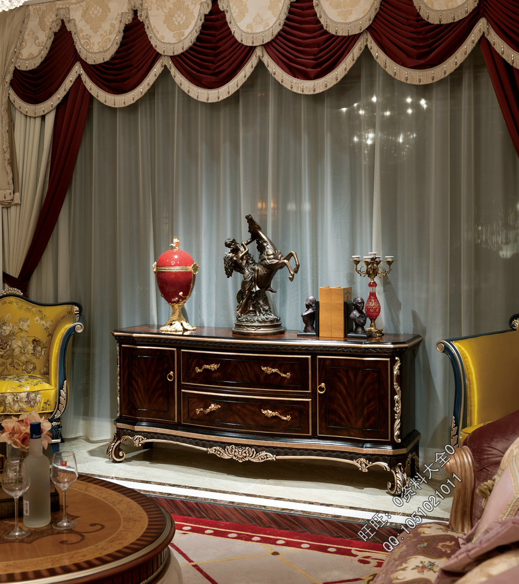 法式宫廷家具设计欧式新古典古典风格家具图片软装设计素材