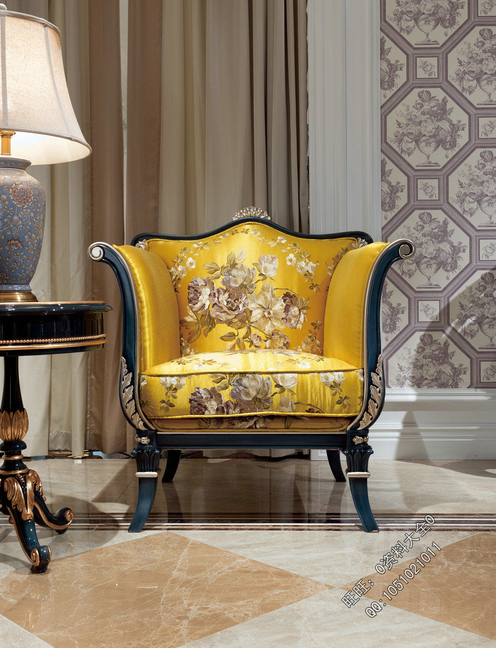 法式宫廷家具设计欧式新古典古典风格家具图片软装设计素材