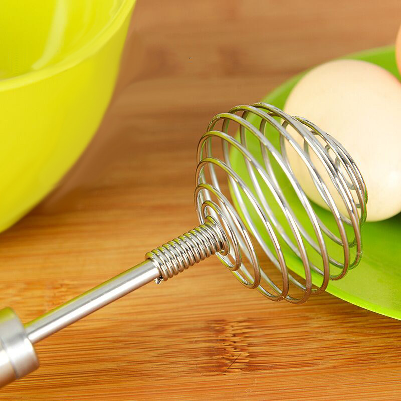 打蛋不锈钢创意弹簧手动奶油和面搅拌棒螺旋搅拌打蛋器