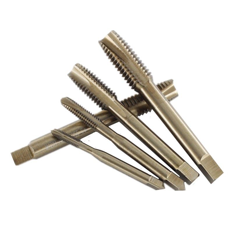 进口含钴丝锥丝攻 含钴螺尖丝锥 m35不锈钢机用丝锥机用丝攻镀钛