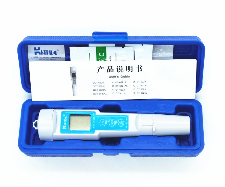 柯迪达ct6023笔式手持便携式ph计酸度计测试笔酸碱度测定仪包邮