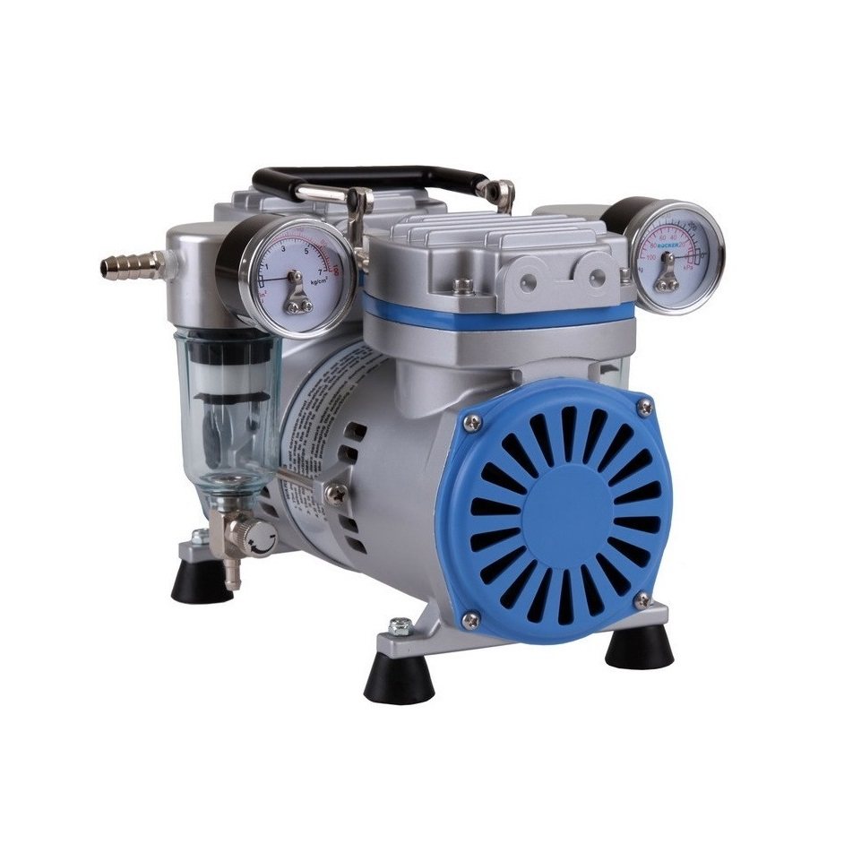 台湾rocker430无油正负负压两用静音真空泵空压机抽气其它仪表仪器