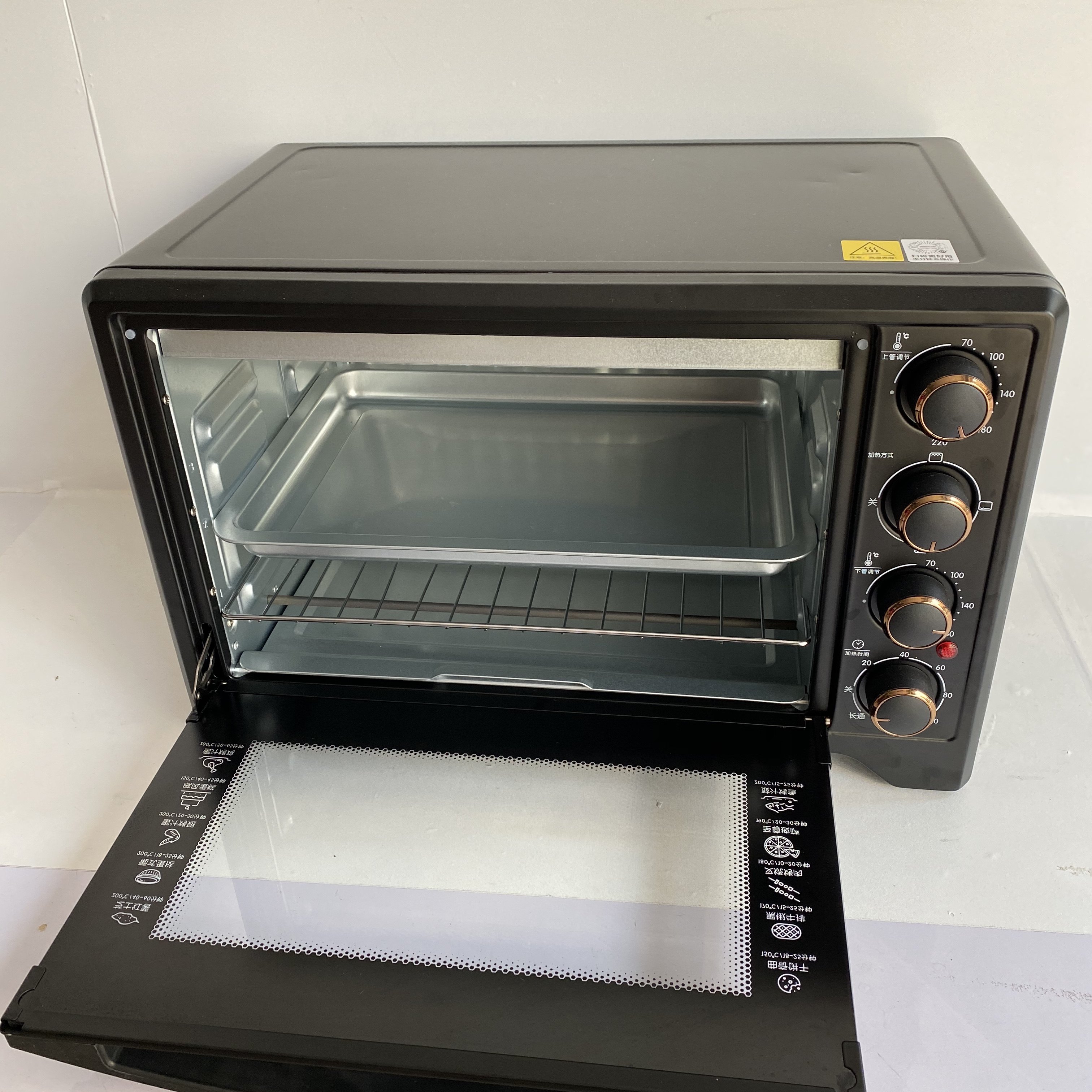 九阳kx38-j98烤箱家用烘焙多功能全自动小型电烤箱38升电烤箱