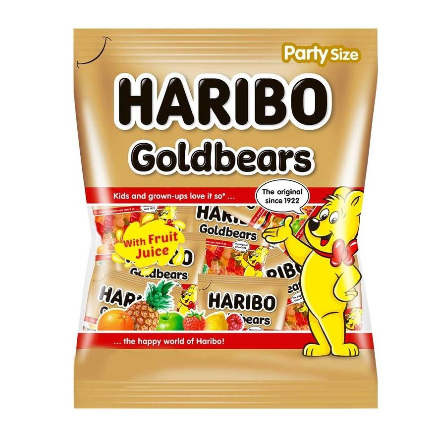特选德国进口haribo哈瑞宝星际杂软糖橡皮糖80g传统糖果
