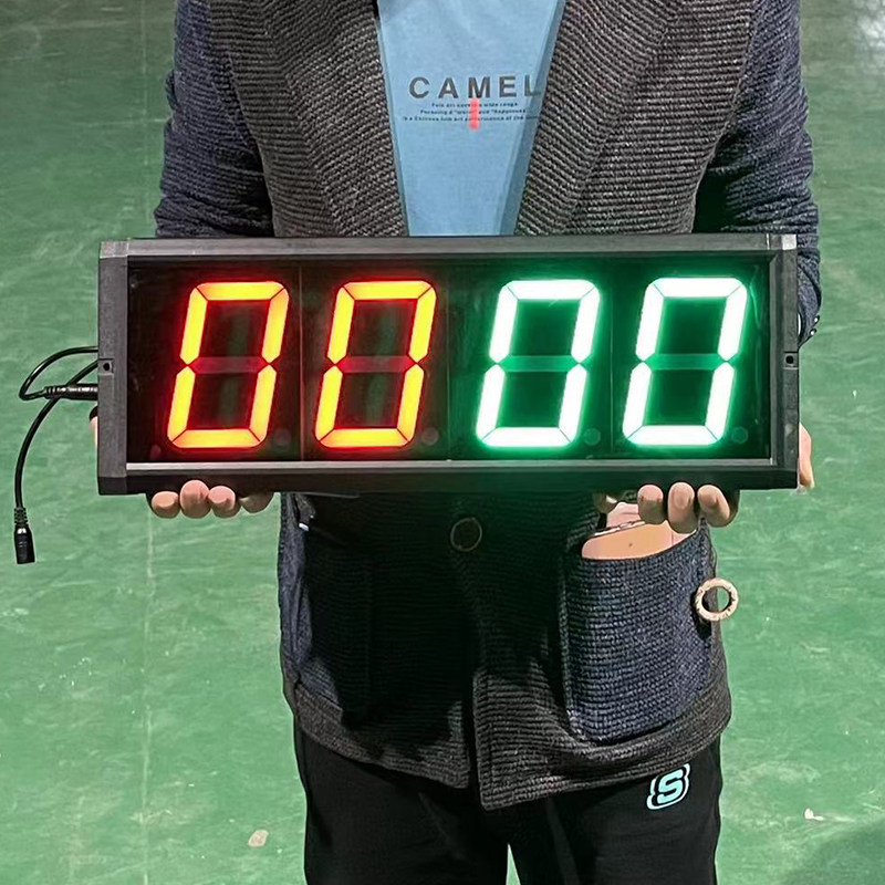 台球电子记分牌球房篮球羽毛球乒乓球迷你便携积分计分牌