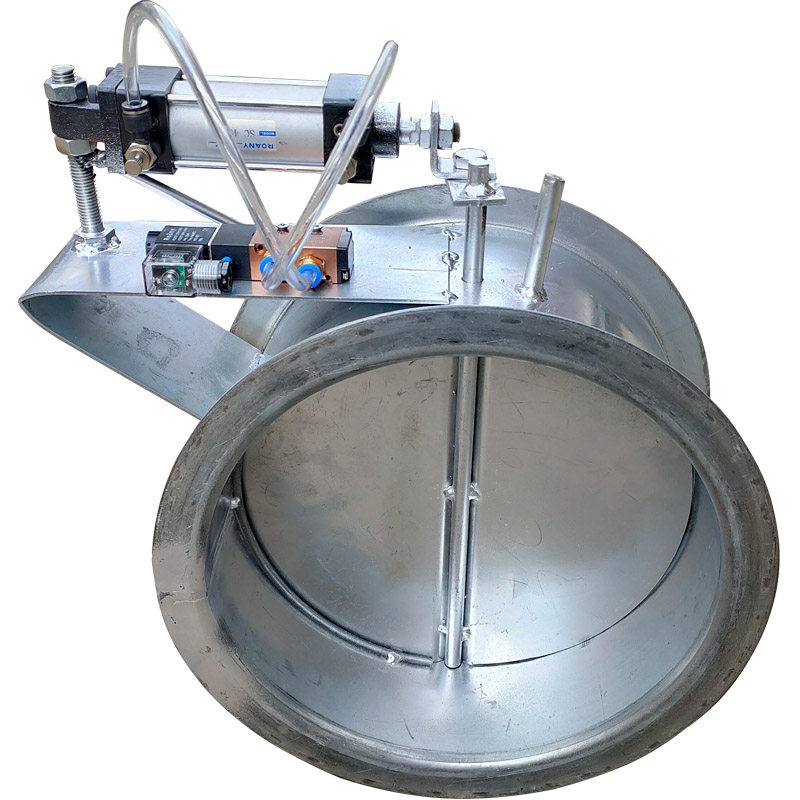 碳钢除尘环保气动调节阀风阀蝶阀比例模拟快速其他阀门